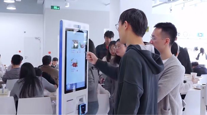 蚂蚁园区食堂使用天波自助点餐机K8.jpg